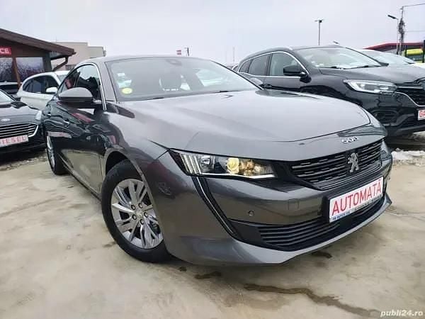 Second-hand Peugeot 508 Active 130 CP (95 kW) 2021 Gri Berlinǎ