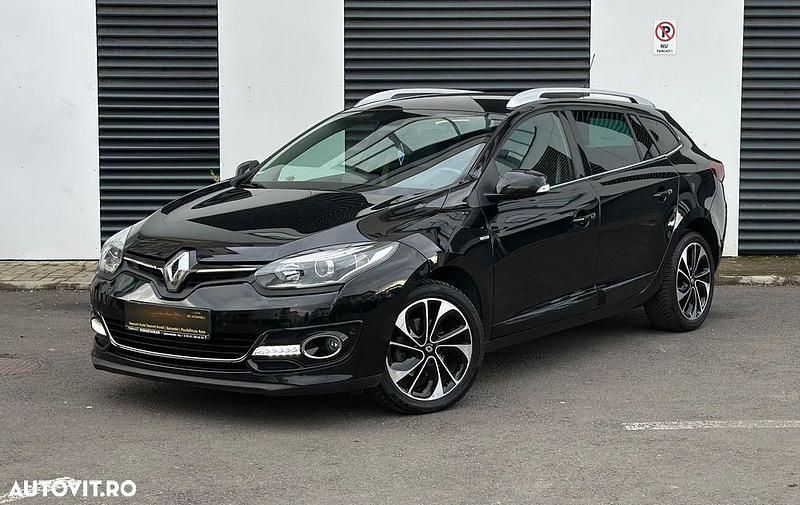 Culoarenegru Utilizat 2014 Renault Mégane GrandTour Bose Edition Break | 6.650 EUR (Preț OK) - Imagine 1/4