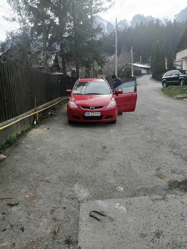 Second-hand Mazda 5 116 CP (85 kW) 2006 Rosu Monovolum