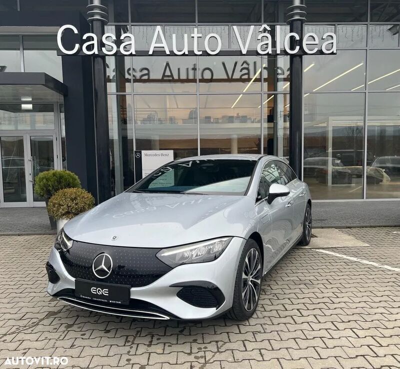 Argint Utilizat 2023 Mercedes EQE300 Berlinǎ | 63.058 EUR - Imagine 1/4