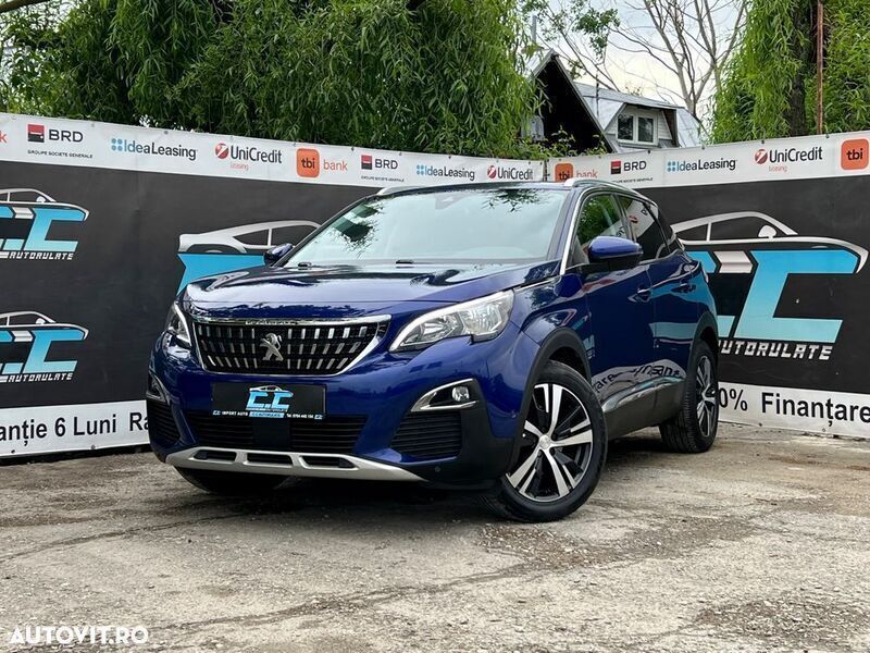 Albastru Utilizat 2018 Peugeot 3008 Allure SUV | 12.950 EUR (Preț OK) - Imagine 1/4