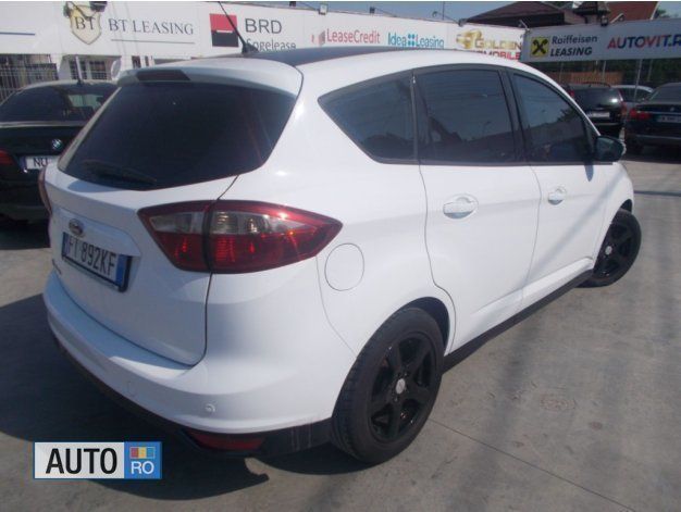Second-hand Ford C-MAX 115 CP (84 kW) 2013 Alb Monovolum