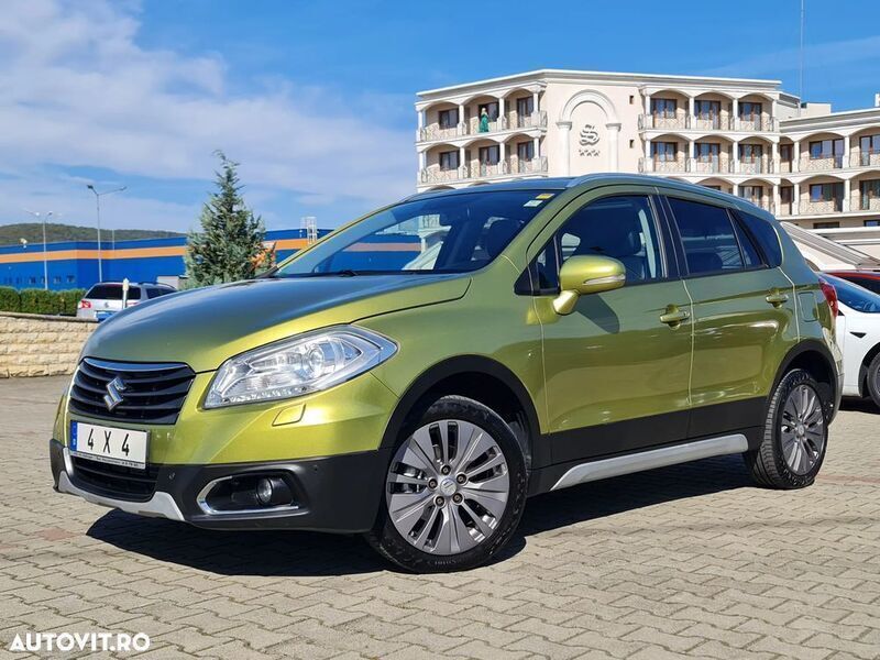 Verde Utilizat 2014 Suzuki SX4 S-Cross Limited+ SUV | 8.500 EUR (Preț OK) - Imagine 1/4
