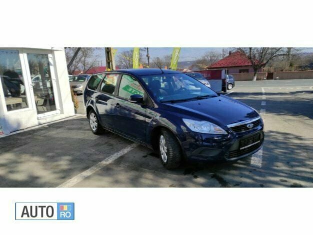 Second-hand Ford Focus 116 CP (85 kW) 2009 Albastru Break