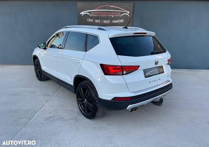 Second-hand Seat Ateca 4Drive 190 CP (139 kW) 2016 Culoarealb SUV