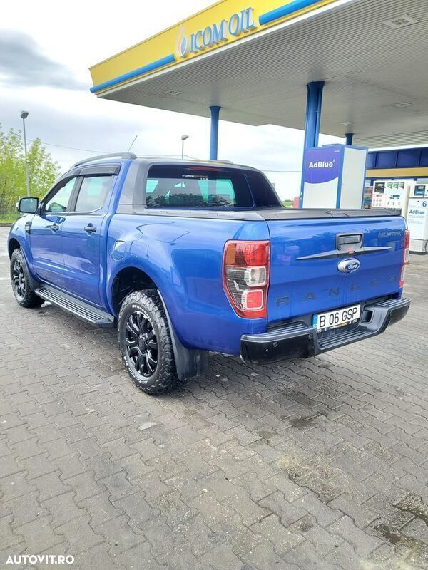 Albastru Utilizat 2019 Ford Ranger Wildtrack Pickup | 26.500 EUR (Preț OK) - Imagine 1/4