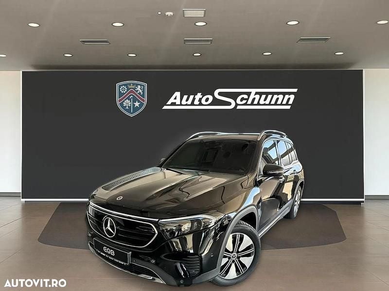Negru Utilizat 2023 Mercedes EQB300 Electric Art SUV | 42.338 EUR (Preț bun) - Imagine 1/4
