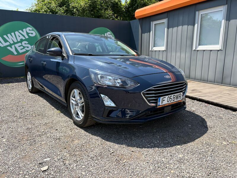 Second-hand Ford Focus 125 CP (91 kW) 2020 Albastru Berlinǎ