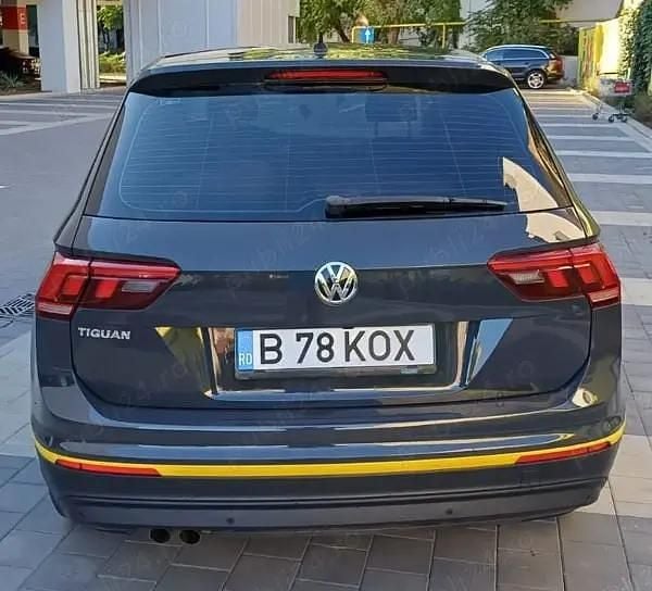 Second-hand VW Tiguan Trendline 131 CP (96 kW) 2020 Gri SUV