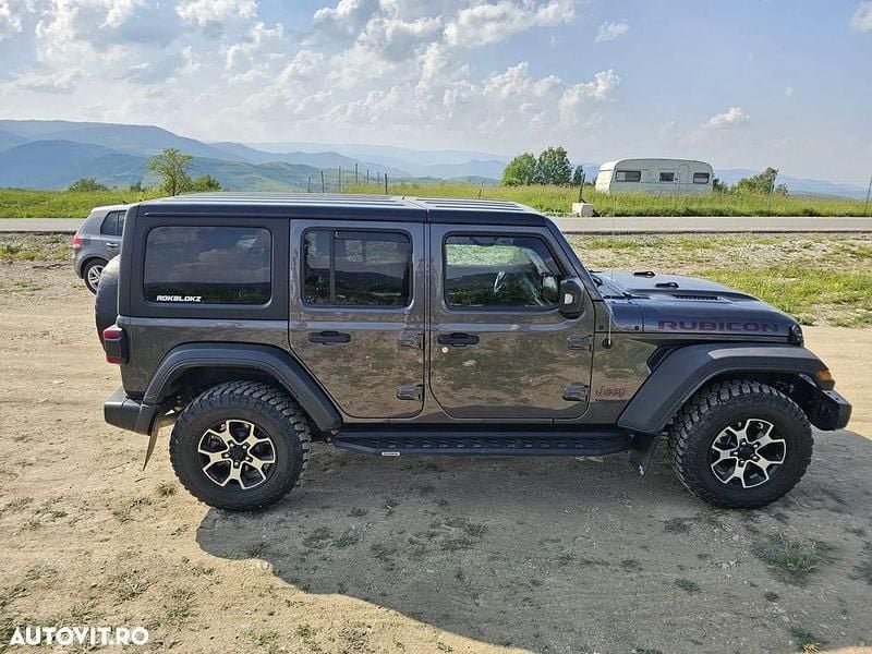 Culoaregri Utilizat 2022 Jeep Wrangler Rubicon SUV | 56.400 EUR (Preț OK) - Imagine 1/4