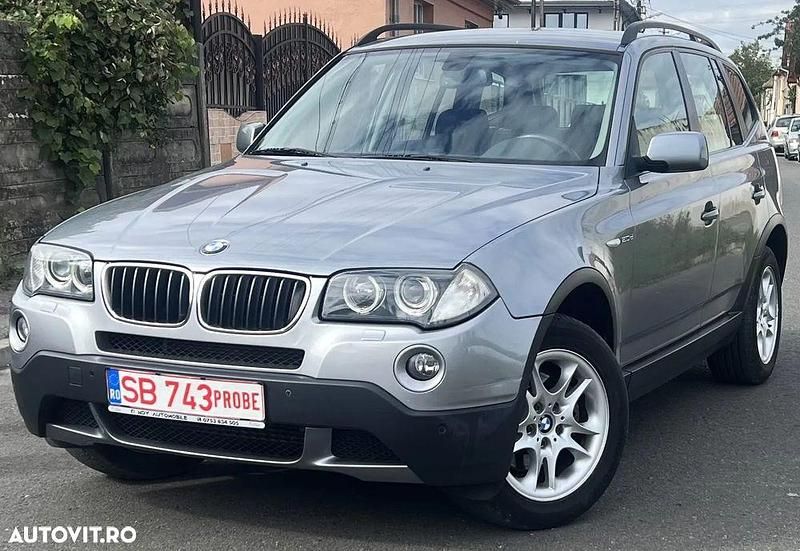 Culoaregri Utilizat 2007 BMW X3 SUV | 3.499 EUR (Super Preț) - Imagine 1/4
