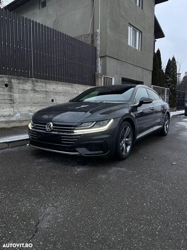 Second-hand VW Arteon R-line 150 CP (110 kW) 2020 Gri Berlinǎ