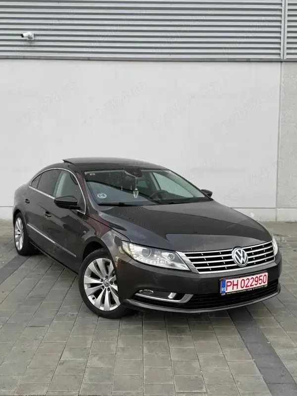 Utilizat 2013 VW CC Berlinǎ | 10.650 EUR (Puțin scump) - Imagine 1/4