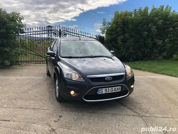 Utilizat 2008 Ford Focus Hatchback | 2.250 EUR (Preț OK) - Imagine 1/4