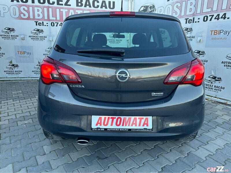 Second-hand Opel Corsa 90 CP (66 kW) 2016 Gri Berlinǎ