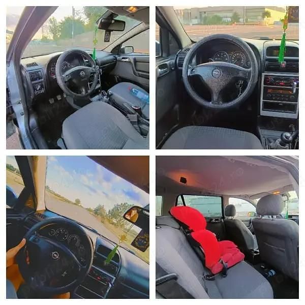 Second-hand Opel Astra 80 CP (58 kW) 2004 Gri Break