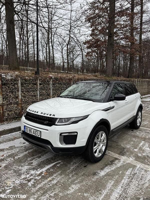 Second-hand Land Rover Range Rover evoque SE Dynamic 150 CP (110 kW) 2016 Culoarealb SUV