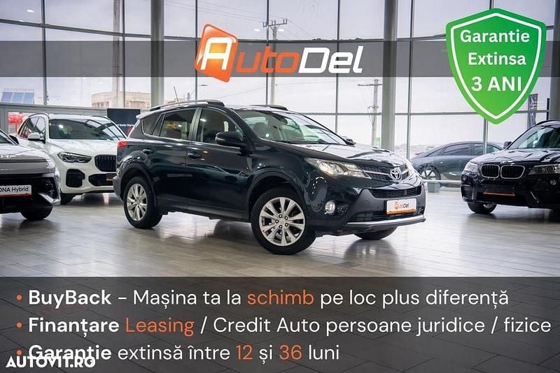 Culoarealbastru Utilizat 2015 Toyota RAV4 SUV | 12.999 EUR (Preț OK) - Imagine 1/4