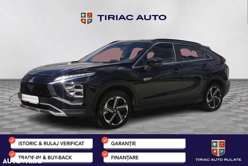 Culoarenegru Utilizat 2022 Mitsubishi Eclipse Cross Plus SUV | 20.490 EUR (Puțin scump) - Imagine 1/4