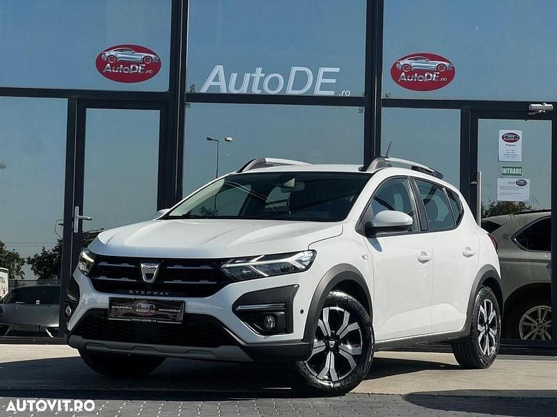 Culoarealb Utilizat 2022 Dacia Sandero Hatchback | 10.990 EUR (Preț OK) - Imagine 1/4