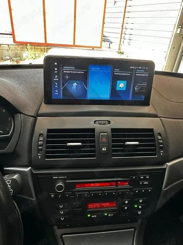 Second-hand BMW X3 177 CP (130 kW) 2010 Argintiu SUV