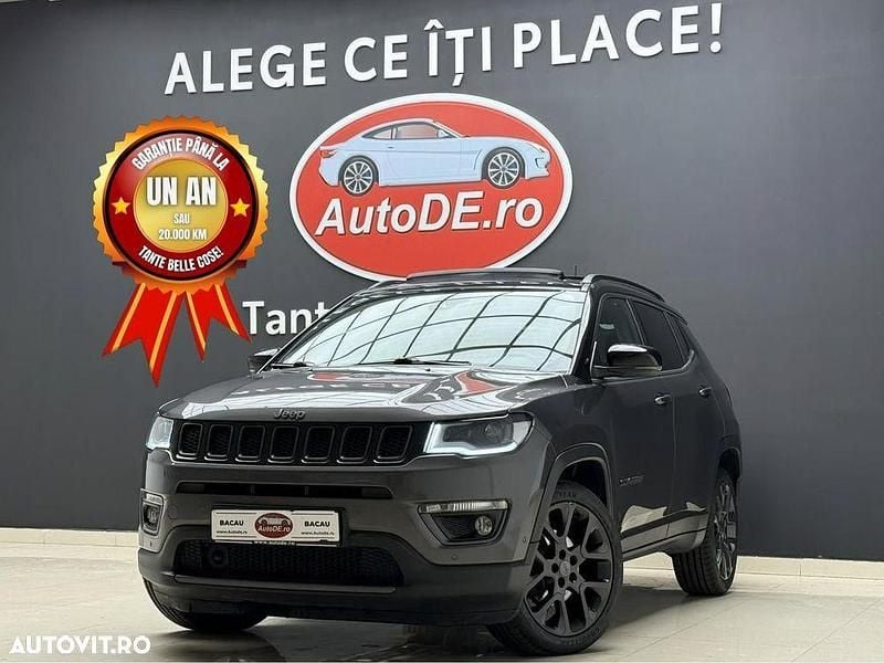 Culoaregri Utilizat 2021 Jeep Compass SUV | 17.990 EUR (Preț OK) - Imagine 1/4