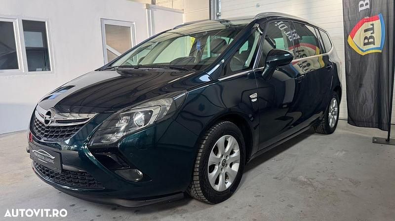 Verde Utilizat 2015 Opel Zafira Business Edition Monovolum | 7.250 EUR (Preț OK) - Imagine 1/4