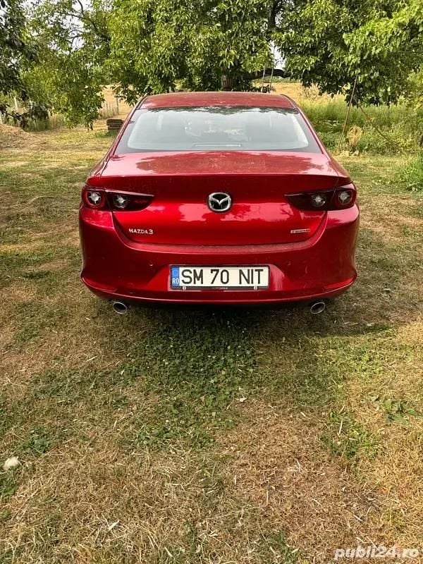 Rosu Utilizat 2023 Mazda 3 Berlinǎ | 21.000 EUR (Preț OK) - Imagine 1/4
