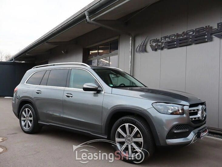 Gri Utilizat 2020 Mercedes GLS400 Exclusive SUV | 74.183 EUR (Preț bun) - Imagine 1/4