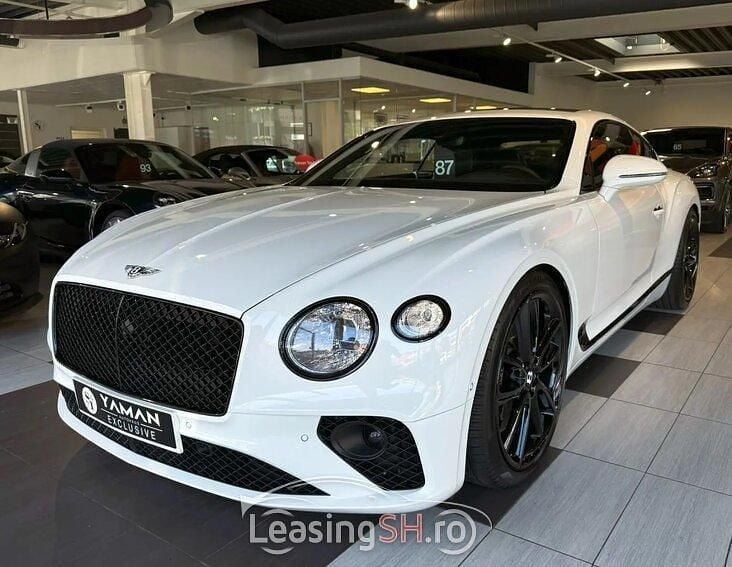 Alb Utilizat 2021 Bentley Continental GT Mulliner | 198.392 EUR - Imagine 1/4