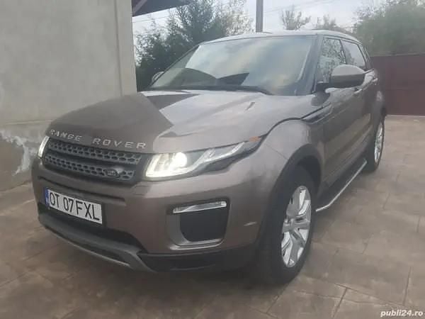 Second-hand Land Rover Range Rover evoque 150 CP (110 kW) 2016 SUV