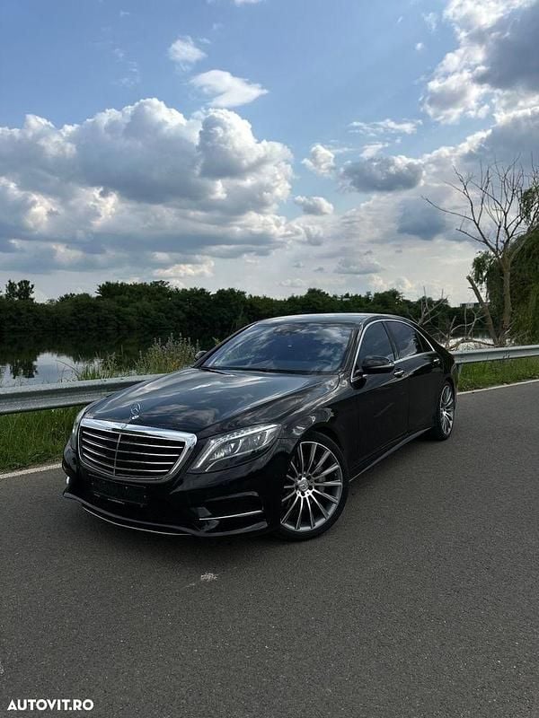 Culoarenegru Utilizat 2014 Mercedes S350 Berlinǎ | 26.990 EUR (Puțin scump) - Imagine 1/4