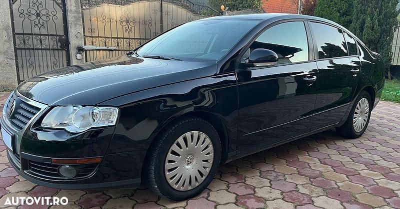 Culoarenegru Utilizat 2010 VW Passat Comfortline Break | 4.990 EUR (Preț OK) - Imagine 1/4