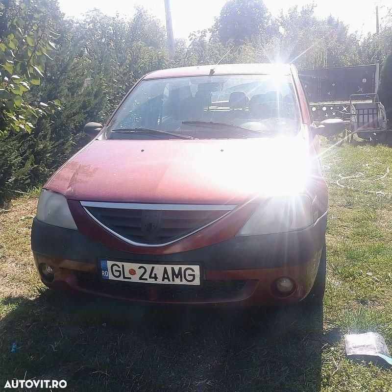 Culoarerosu Utilizat 2005 Dacia Logan Lauréate Berlinǎ | 1.100 EUR (Preț bun) - Imagine 1/4