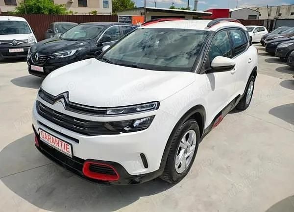 Second-hand Citroën C5 Aircross Feel 130 CP (95 kW) 2019 Alb SUV