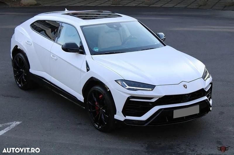 Culoarealb Utilizat 2022 Lamborghini Urus SUV | 263.780 EUR (Super Preț) - Imagine 1/4