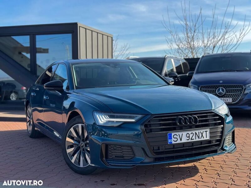 Verde Utilizat 2023 Audi A6 Berlinǎ | 39.950 EUR (Preț OK) - Imagine 1/4