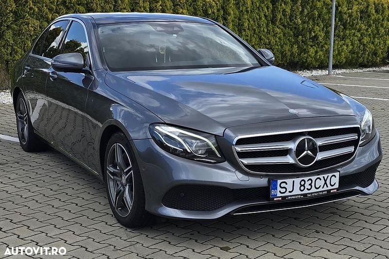 Culoaregri Utilizat 2016 Mercedes E350 Berlinǎ | 19.799 EUR - Imagine 1/4