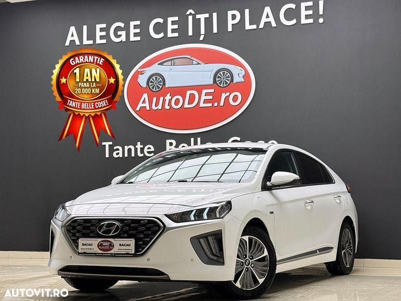 Culoarealb Utilizat 2020 Hyundai Ioniq Hatchback | 15.990 EUR (Preț OK) - Imagine 1/4