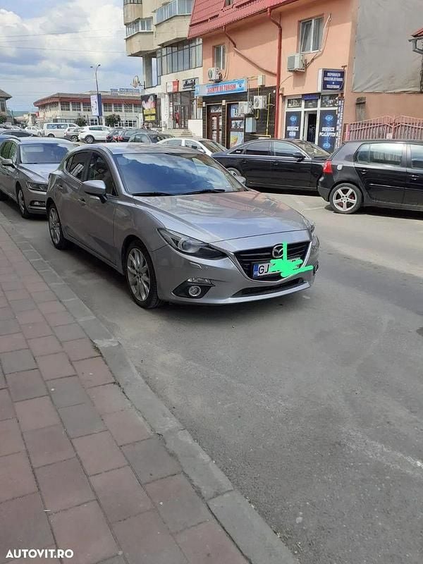 Culoaregri Utilizat 2014 Mazda 3 Sports-Line Hatchback | 7.300 EUR (Preț OK) - Imagine 1/3