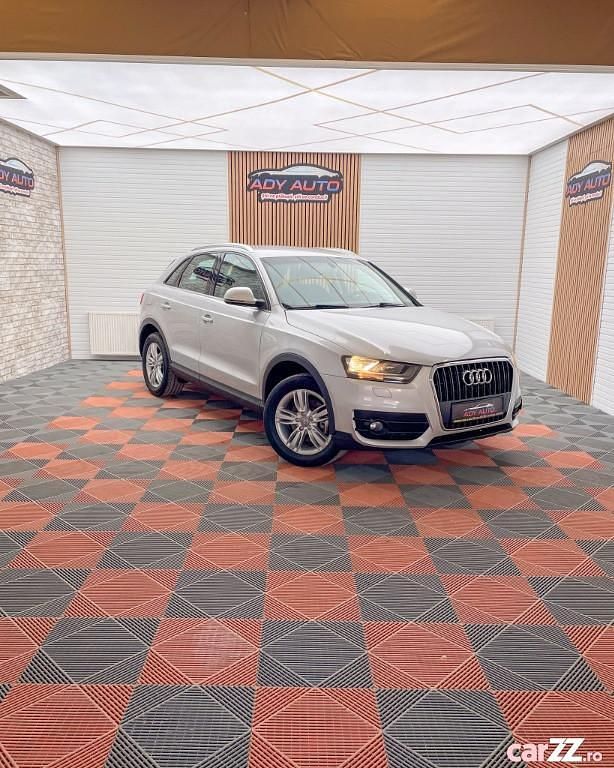 Second-hand Audi Q3 170 CP (125 kW) 2011 Argintiu SUV