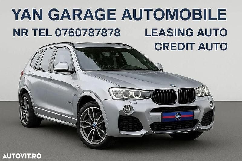 Culoareargint Utilizat 2015 BMW X3 M Sport SUV | 19.790 EUR (Preț bun) - Imagine 1/4