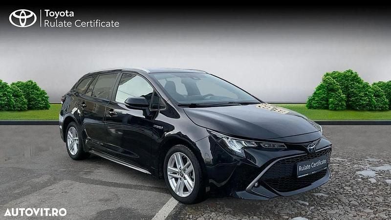 Second-hand Toyota Corolla Business Edition 98 CP (72 kW) 2021 Culoarenegru Break