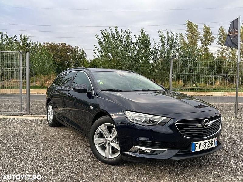Culoarealbastru Utilizat 2020 Opel Insignia Business Edition Break | 12.900 EUR (Puțin scump) - Imagine 1/4