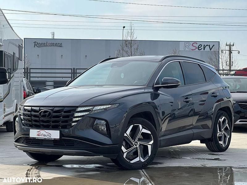 Second-hand Hyundai Tucson Select 251 CP (184 kW) 2021 Culoareargint SUV