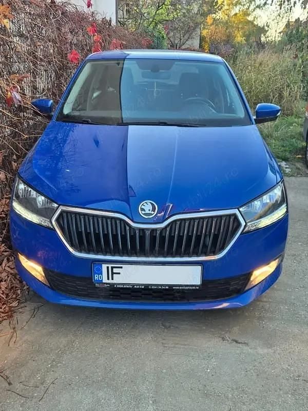Albastru Utilizat 2019 Skoda Fabia Hatchback | 12.750 EUR - Imagine 1/4