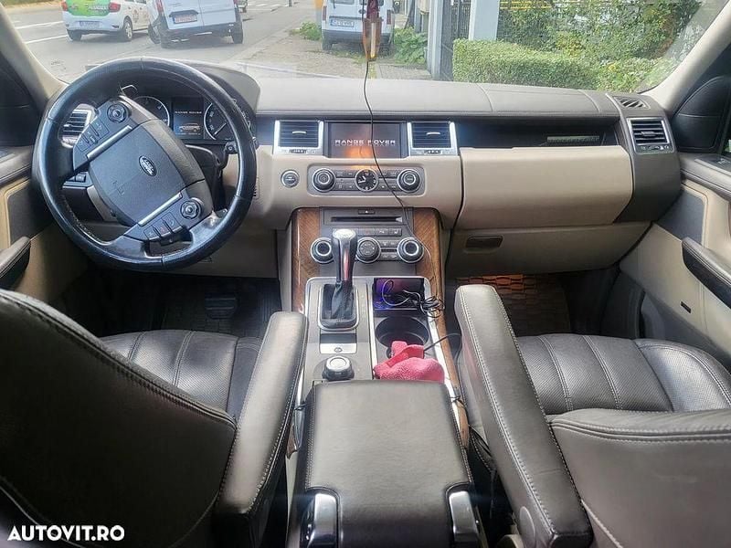 Culoaremaro Utilizat 2010 Land Rover Range Rover HSE SUV | 8.400 EUR - Imagine 1/4