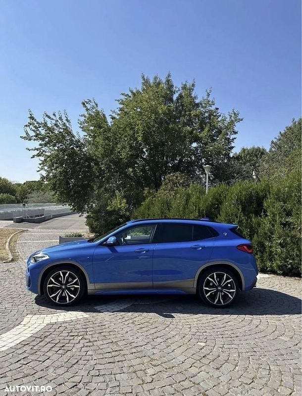 Second-hand BMW X2 M Sport 190 CP (139 kW) 2018 Culoarealbastru SUV