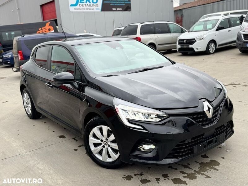 Negru Utilizat 2020 Renault Clio V | 7.850 EUR - Imagine 1/4