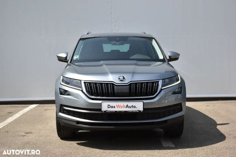 Gri Utilizat 2018 Skoda Kodiaq Style SUV | 25.900 EUR (Preț OK) - Imagine 1/4
